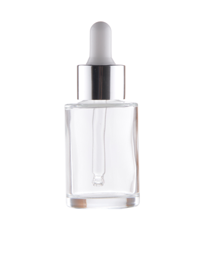 Bottle with dropper top