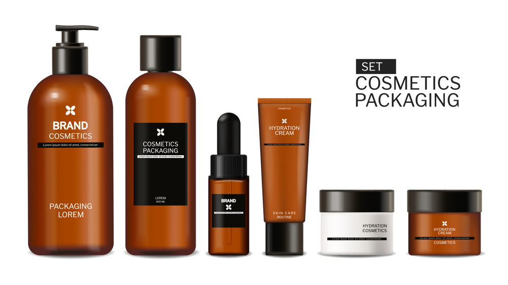 Types of cosmetic packaging
