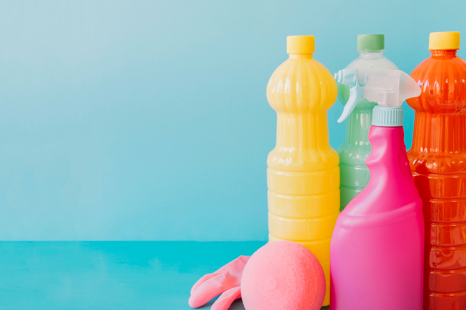 How to choose the right packaging for cleaning products?