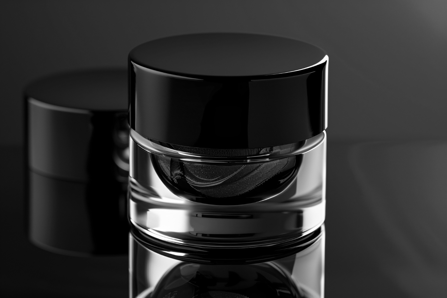Black cosmetic jars – aesthetics that enhance your brand’s value