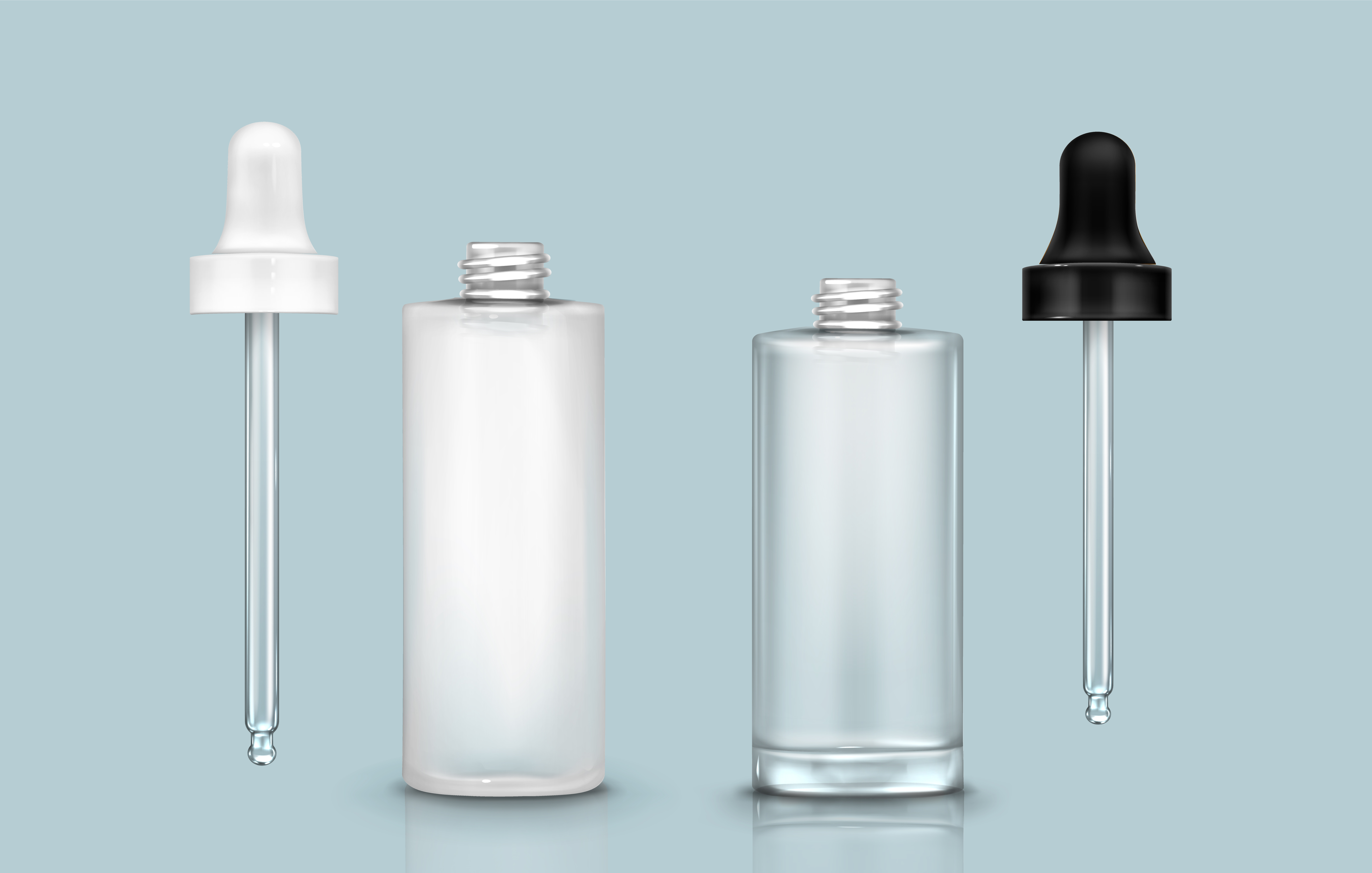 How to Choose the Right Dropper Bottle for Your Cosmetic Products? 