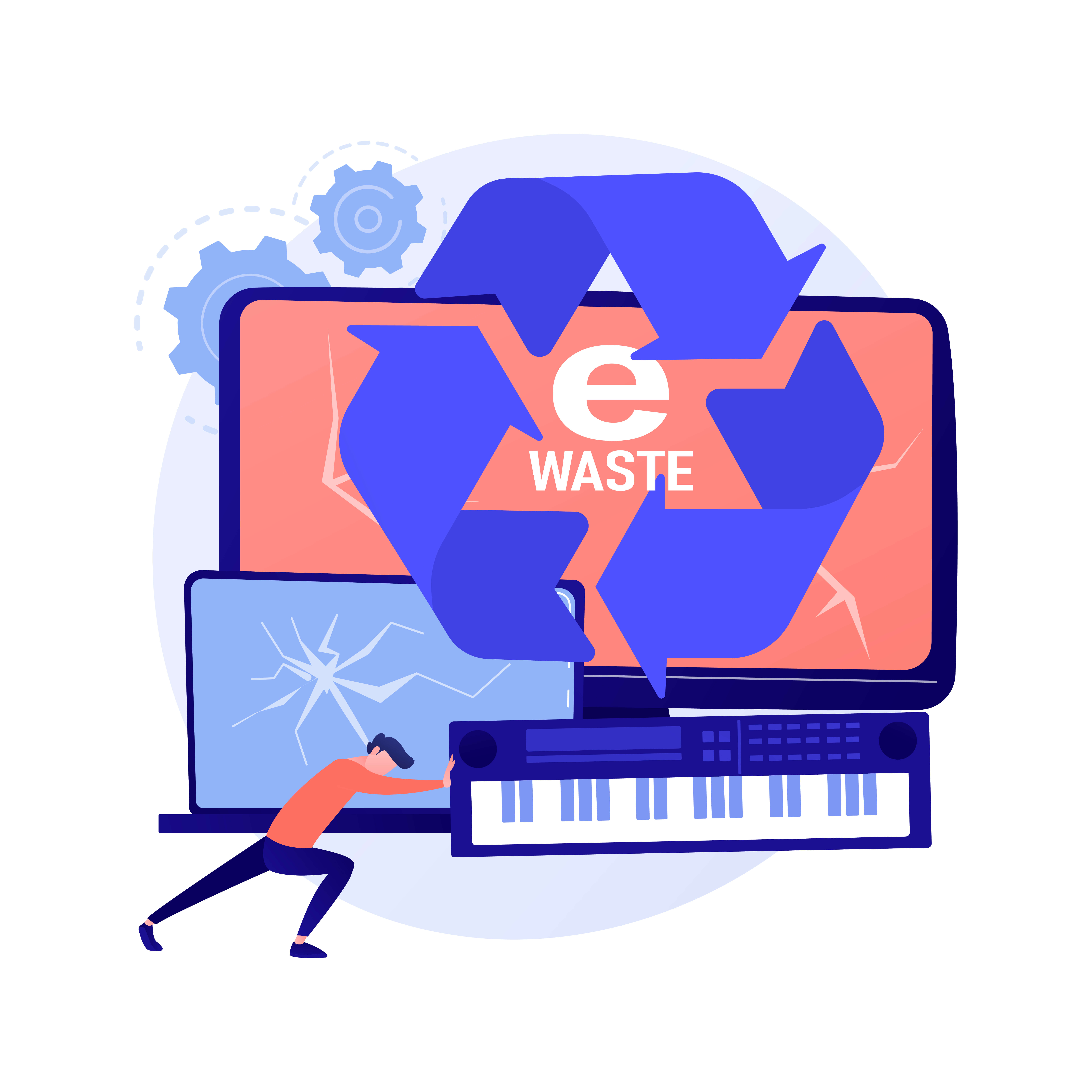 WEEE and e-waste – obligations for packaging producers and sellers