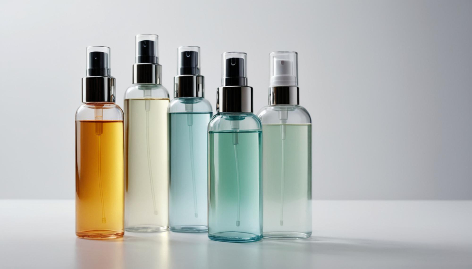 Atomizer Bottles: Comfort and Precision in Cosmetic Application