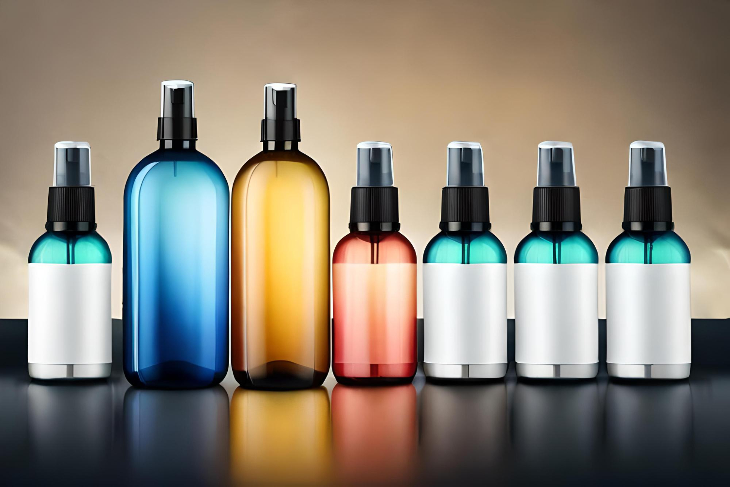Bottles for Cosmetics: How to Choose the Right Packaging for Your Product Type?