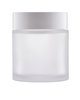 Glass 100 ml jar with PP lid