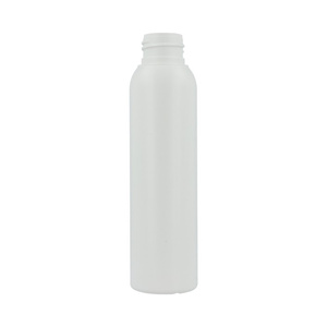 Butelka RHDPE biała 100 ml - gwint 24/410