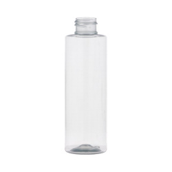 Clear RPET bottle 150 ml, neck 24/410