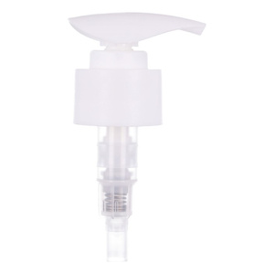 Pump white matte PP, thread 28/410