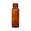 Butelka 50ml brązowa, Szkło 28/410