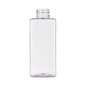 250 ml bottle, clear, PET, 28/410