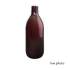 Butelka Beauty Syrup 500 ml, brązowa, PET, 28/410