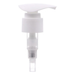 White matt PP pump, neck 24/410 