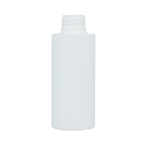 100 ml bottle, matte white, HDPE with soft touch effect, 24/410