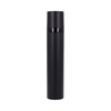 Airless czarny matowy PP 50 ml, pompka czarna błyszcząca, nasadka czarna
