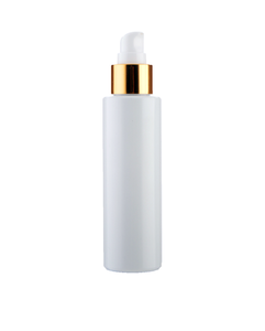 Butelka 100 ml, biała, RPET, 24/410