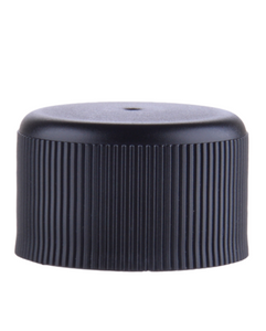 PP nut black, thread 24/410