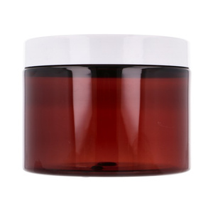 PET brown jars 500ml, 100/400 thread