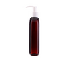 Butelka Soft Oval 200 ml, brązowa, PET, 24/410