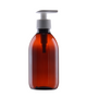 Butelka PET brązowa 300 ml, gwint 28/410