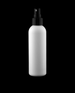 White 150 ml bottle, HDPE, 24/410