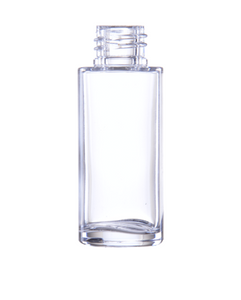 Butelka glass polymer bezbarwna 30 ml, gwint 20/410