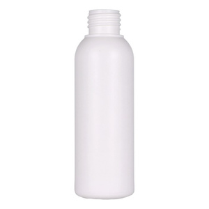 White HDPE bottle 125 ml, neck 24/410