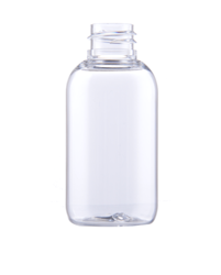 Butelka PET bezbarwna 50 ml, gwint 20/410