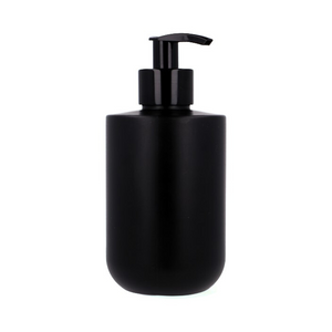 HDPE bottle black 300 ml, thread 28/410