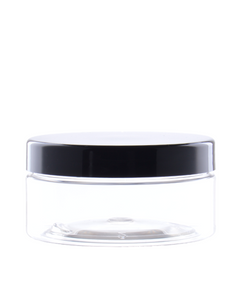 Słoiki 300 ml  bezbarwny PET Nakrętka PP