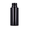 Butelka 50 ml, czarna, PET, 24/410