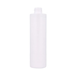 250 ml bottle, HDPE, white, thread 24/410