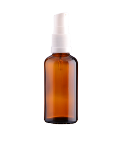 Butelka 50 ml, Szkło, DIN 18