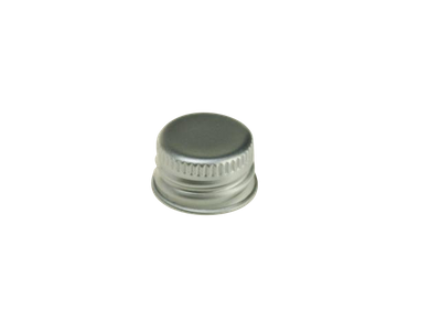 Cap sliver aluminium DIN 18