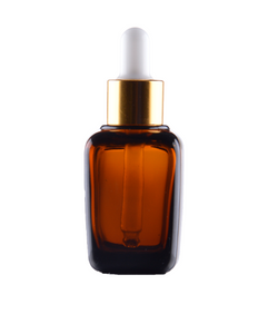 Butelka 30 ml, Szkło, Pipeta