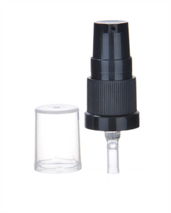 Pompka PP czarna, DIN 18, rurka 120mm