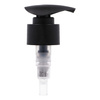 Black matt PP pump, neck 28/410