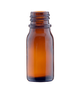 Bottle 10 ml, Glass, DIN 18
