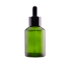 Pipette bottle 60 ml, glass, green, frosted