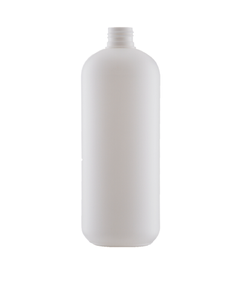 Butelka 500 ml, biała, HDPE, 24/410