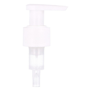 Pump white matte PP, thread 24/410