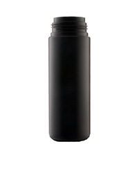Butelka 150 ml, czarna, HDPE, 43/400