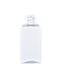 Clear PET bottle 30 ml, neck 20/410