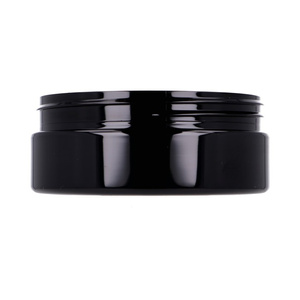 PET jar black 200 ml, 100/400 thread 