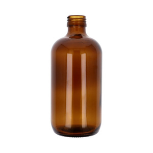 Butelka 250 ml brązowa, Szkło 24/410