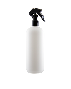 Butelka 500 ml, biała, HDPE, 24/410