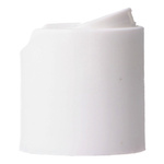 White matt PP disc top, neck 24/410