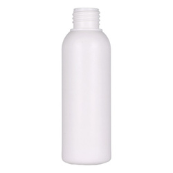 White HDPE bottle 125 ml, neck 24/410