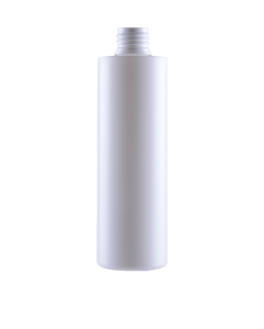 Butelka 250 ml, biała, ECO-HDPE, 24/410