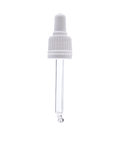 Pipette, Glass, DIN 18, Tube length 77mm