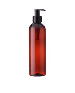 Butelka PET brązowa 250 ml, gwint 24/410